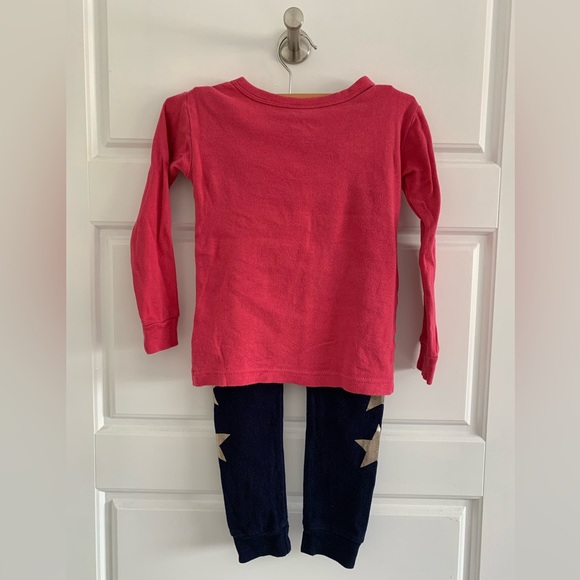 Baby Gap Wonder Woman PJs - Size 3T - Picture 2 of 5